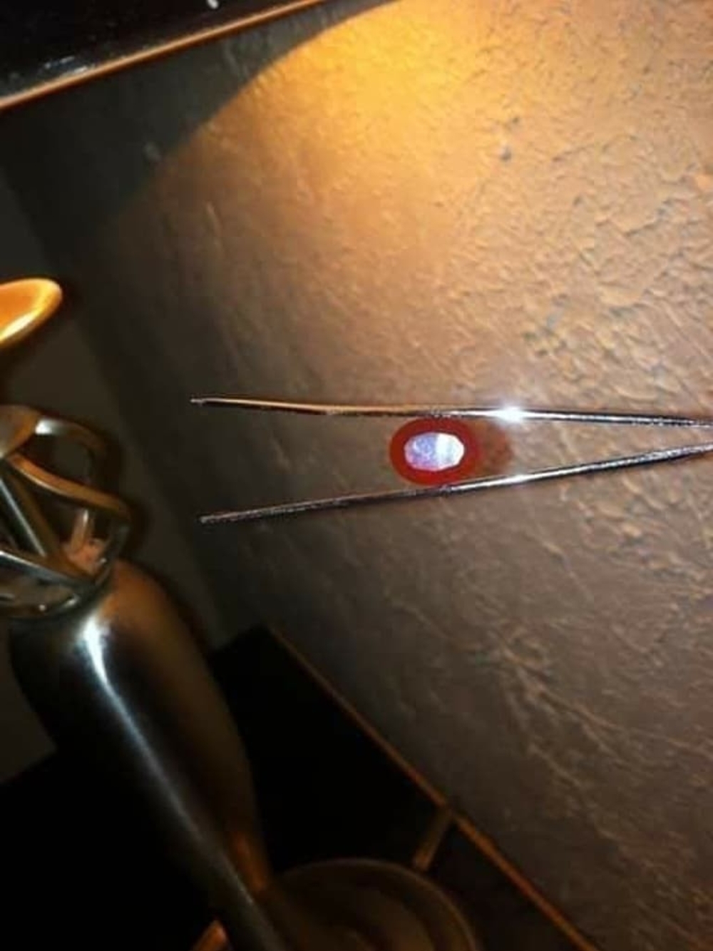 Natural Untreated 2.5ct Oval Orange Red Mexican Fire Opal